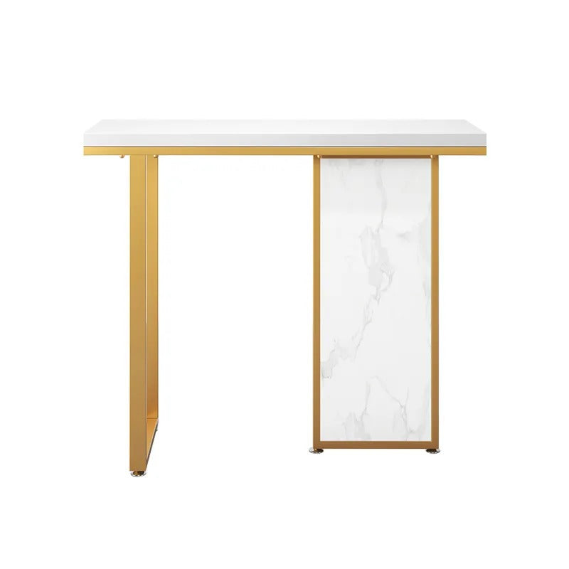 Seyfert Modern Rectangular Living Lounge Drawing Room Entryway Console Table - waseeh.com