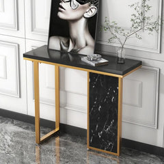 Seyfert Modern Rectangular Living Lounge Drawing Room Entryway Console Table - waseeh.com