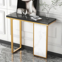 Seyfert Modern Rectangular Living Lounge Drawing Room Entryway Console Table - waseeh.com