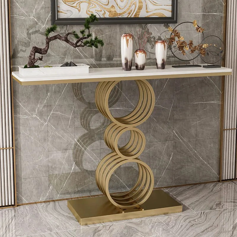 Ternary Entryway Living Lounge Drawing Bedroom Console Table - waseeh.com