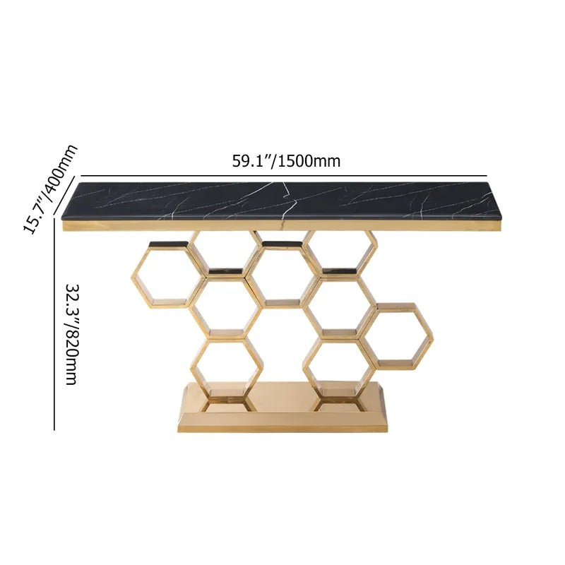 Apiary Entryway Space Living Lounge Drawing Bedroom Decor Console Table - waseeh.com