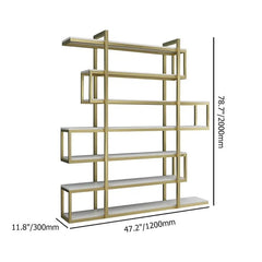 Quandary Lounge Living Room Bookcase Organizer Storage Drawer Rack - waseeh.com