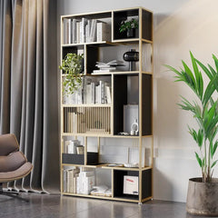 Congruous Lounge Living Room Bookcase Organizer Storage Rack - waseeh.com