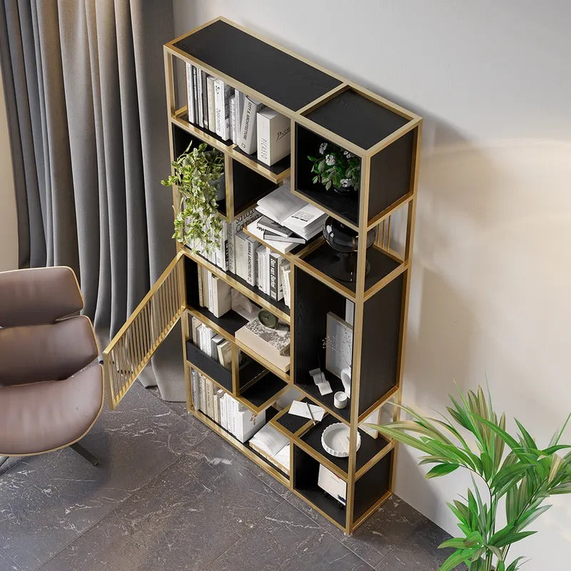 Congruous Lounge Living Room Bookcase Organizer Storage Rack - waseeh.com