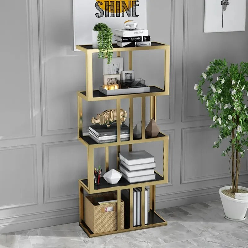 Solos Lounge Living Room Bookcase Organizer Storage Rack Decor - waseeh.com