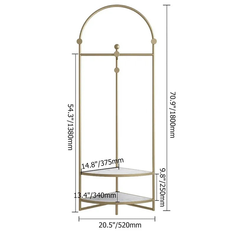 Tootle Organizer Living Bedroom Cloth Storage Rack - waseeh.com