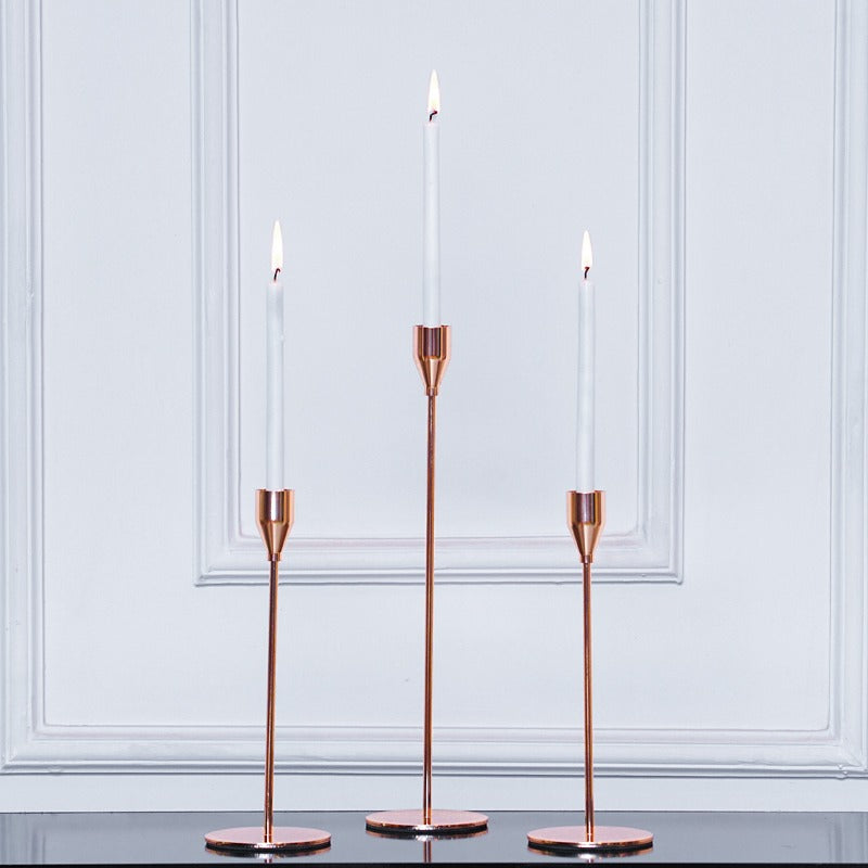 Floral Sticks Candle Holder (set of 3) - waseeh.com