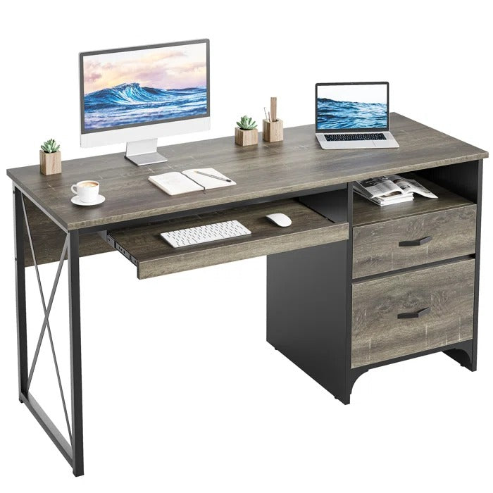 Labelle Living Room Office Work Station Organizer Drawer Desk Table - waseeh.com