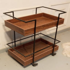 Rectangular Trolley (2-Tier) - waseeh.com