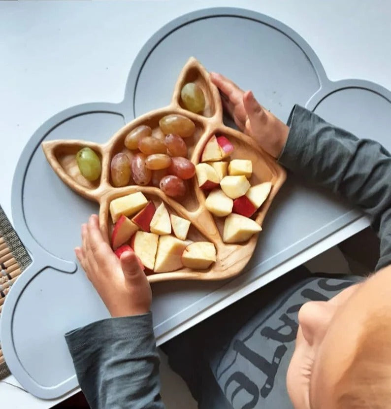 Fox Wooden Kitchen Serving Tray - waseeh.com