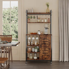 Kamikaze Kitchen Spice Cutlery Baker's Organizer Rack - waseeh.com