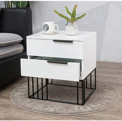 Creative Bedside Drawer Side Storage Cabinet Coffee Table - waseeh.com