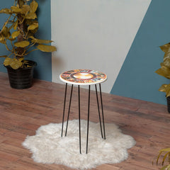 Sierra Madre Living Lounge Coffee Center Side Hairpin Table - waseeh.com