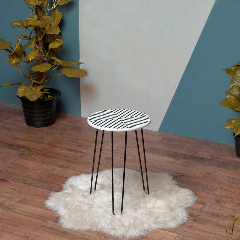 Mystic Mysteries Living Lounge Center Side Hairpin Table - waseeh.com