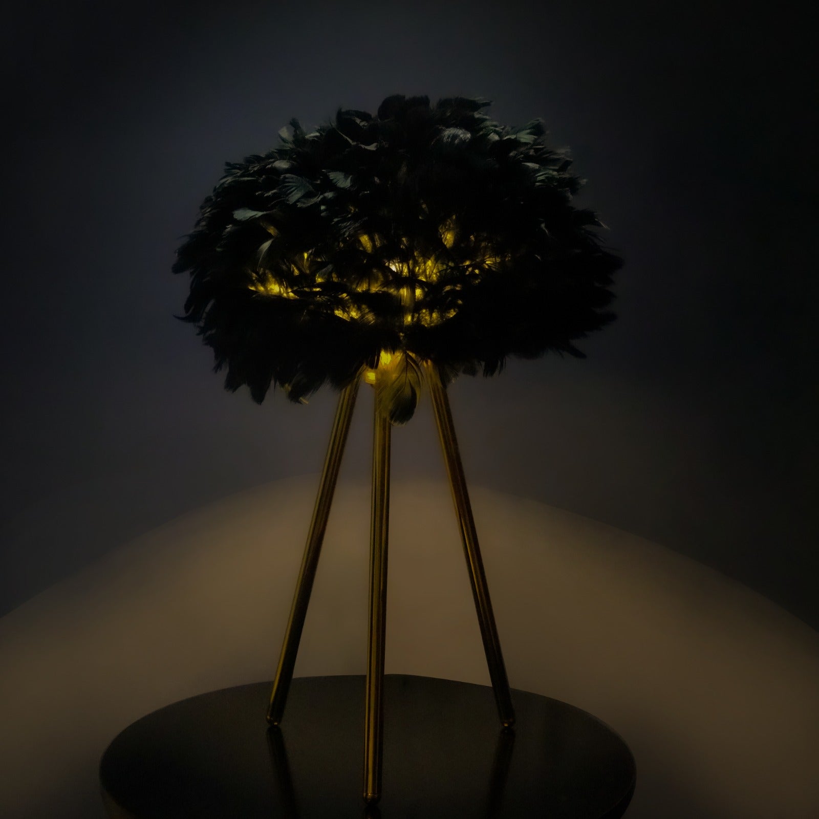 Warm Feather Comfy Lamp