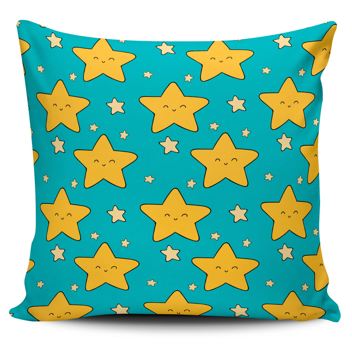 Stars & Moon Cushion Covers (Set of 4)