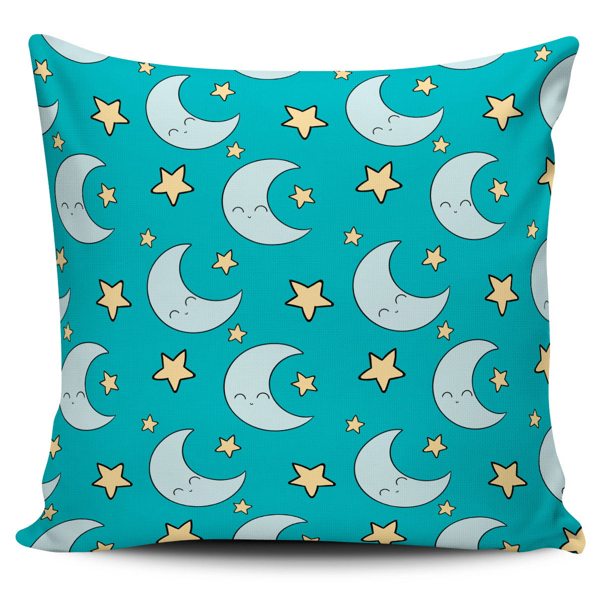 Stars & Moon Cushion Covers (Set of 4)