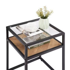 Vela Viento Living Lounge Bedroom Modern Side Table