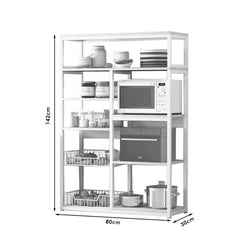 Rosow Bay Kitchen Spice Organizer Storage Baker's Rack - Special