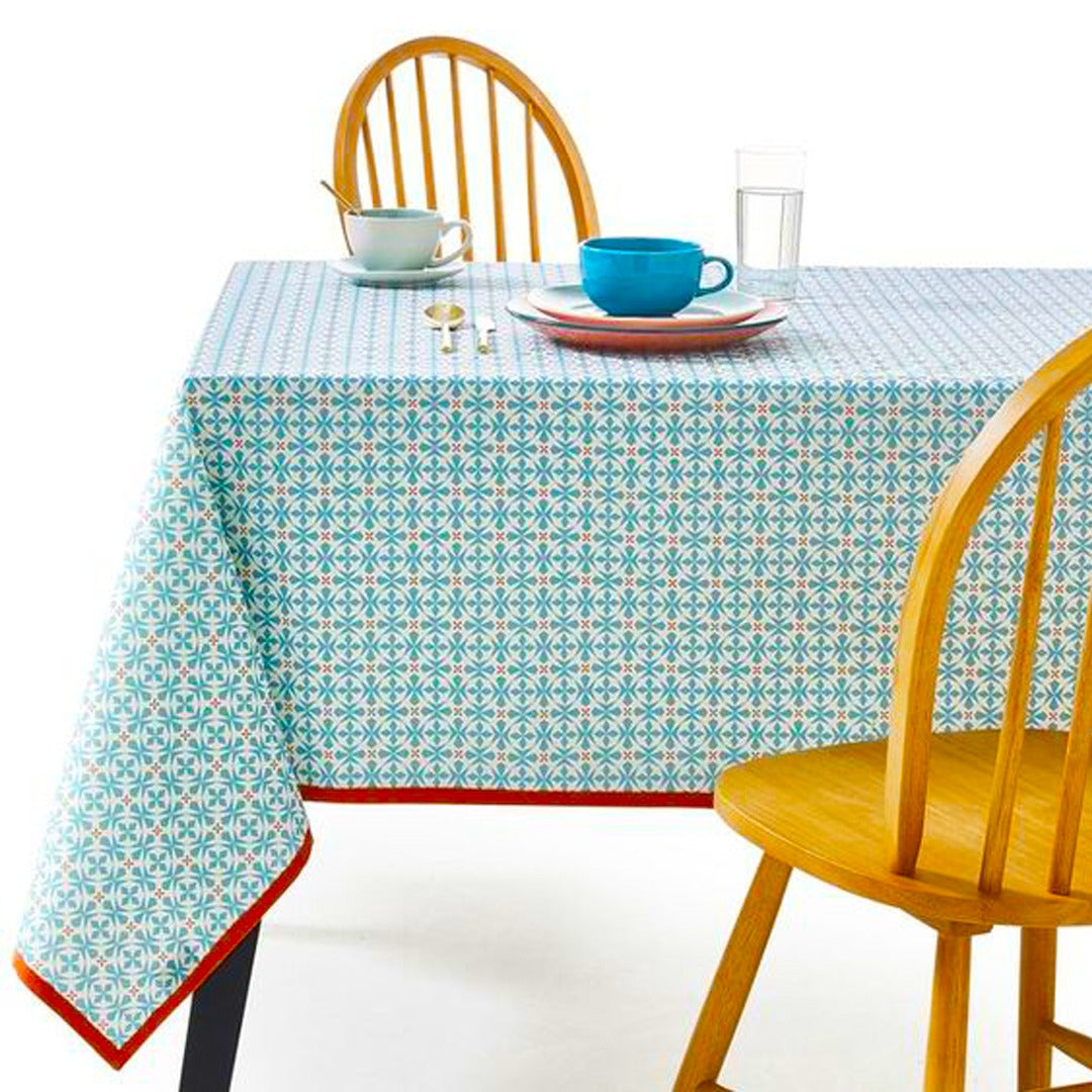 Ravel Printed Duck Cotton Table Cover