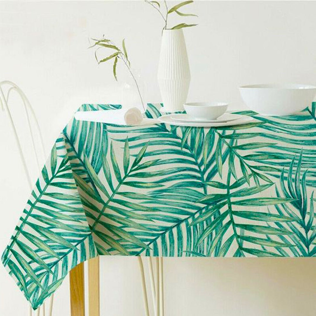 Fancy Printed Duck Cotton Table Cover