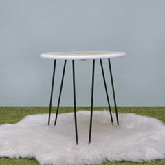 Sunflower Living Lounge Center Side Hairpin Table