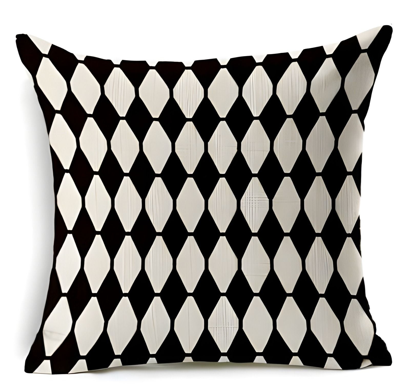 The Zebra Tribe Living Drawing Room Cushion Covers (Set of 4)