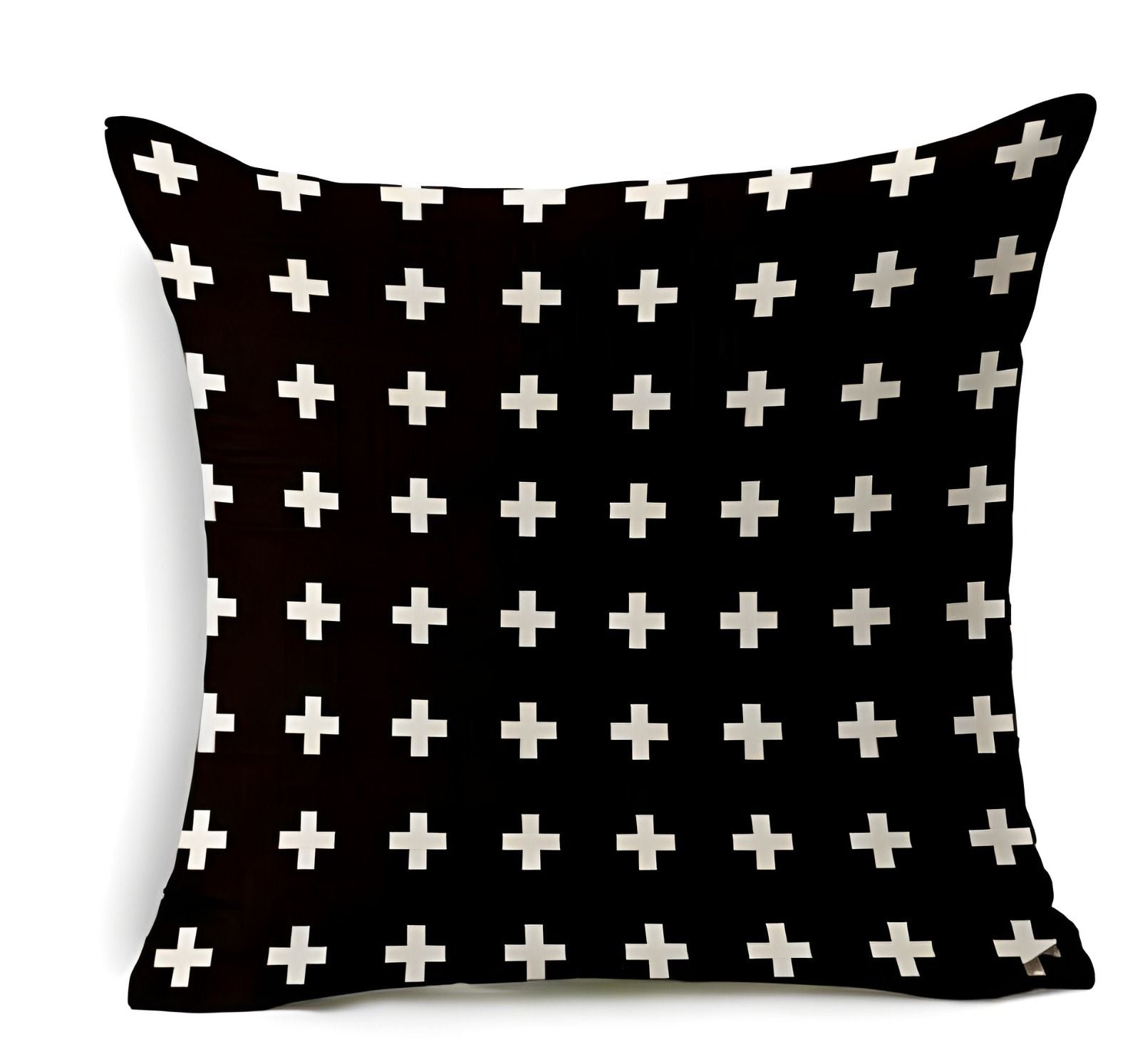 The Zebra Tribe Living Drawing Room Cushion Covers (Set of 4)