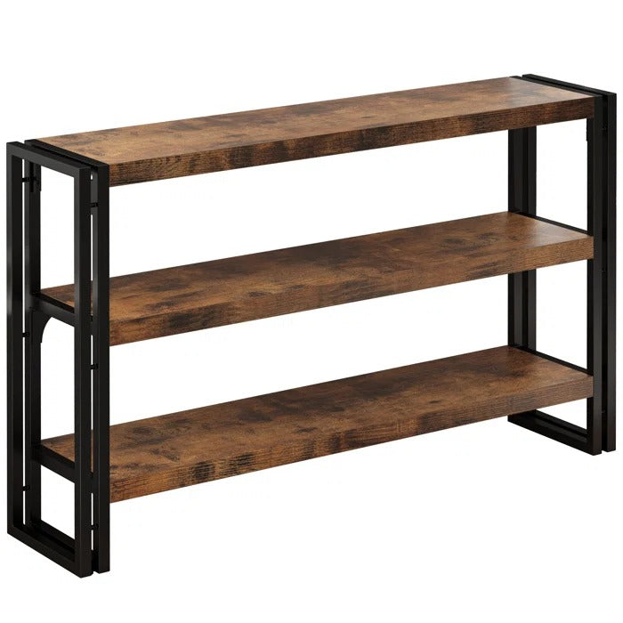 Smokestack Living Lounge Hallway Bookcase Media Console Table