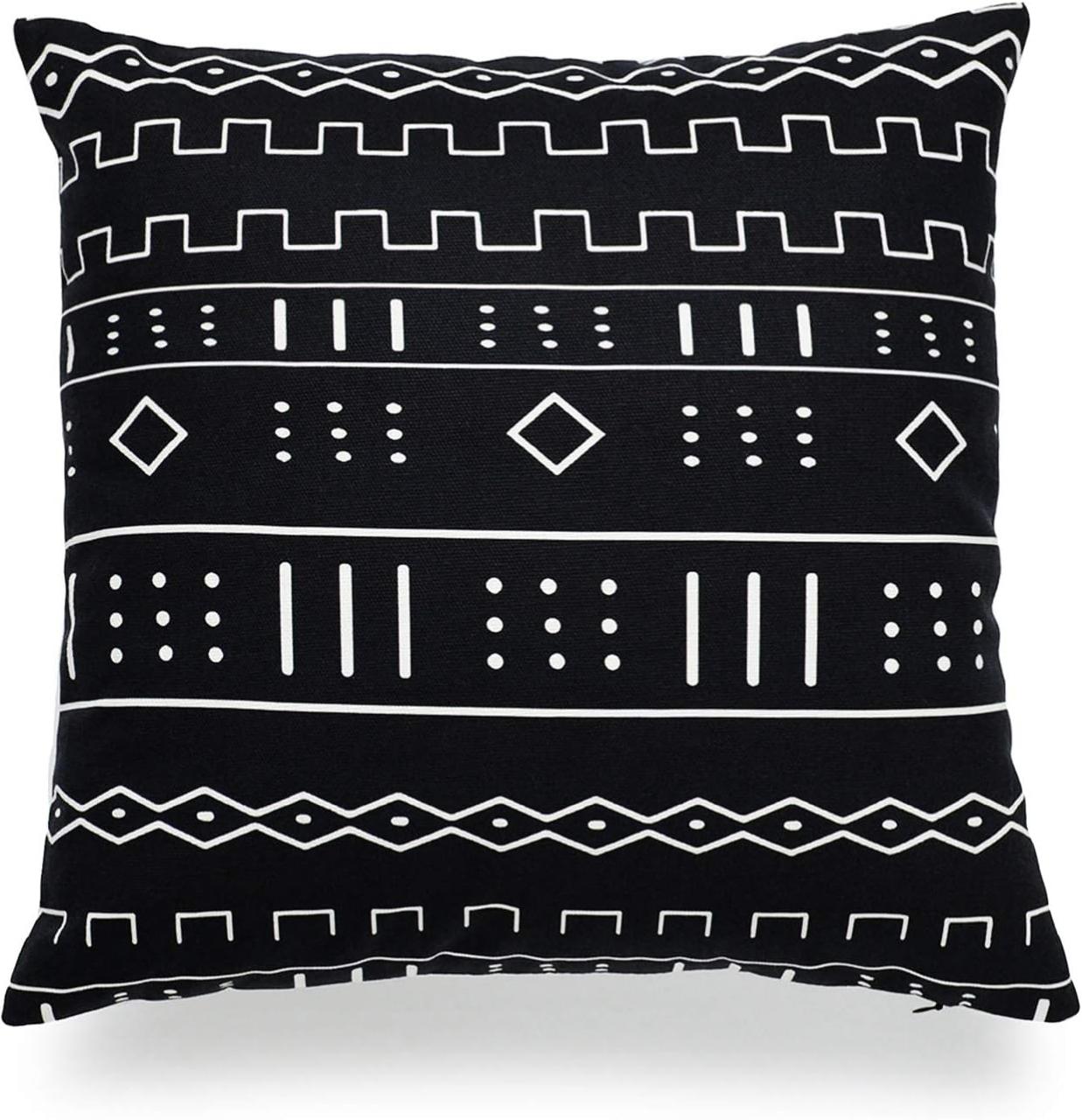 Sedge Living Room Sofa Cushion Covers (Set of 4)