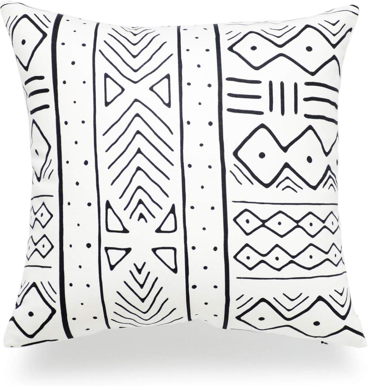 Sedge Living Room Sofa Cushion Covers (Set of 4)