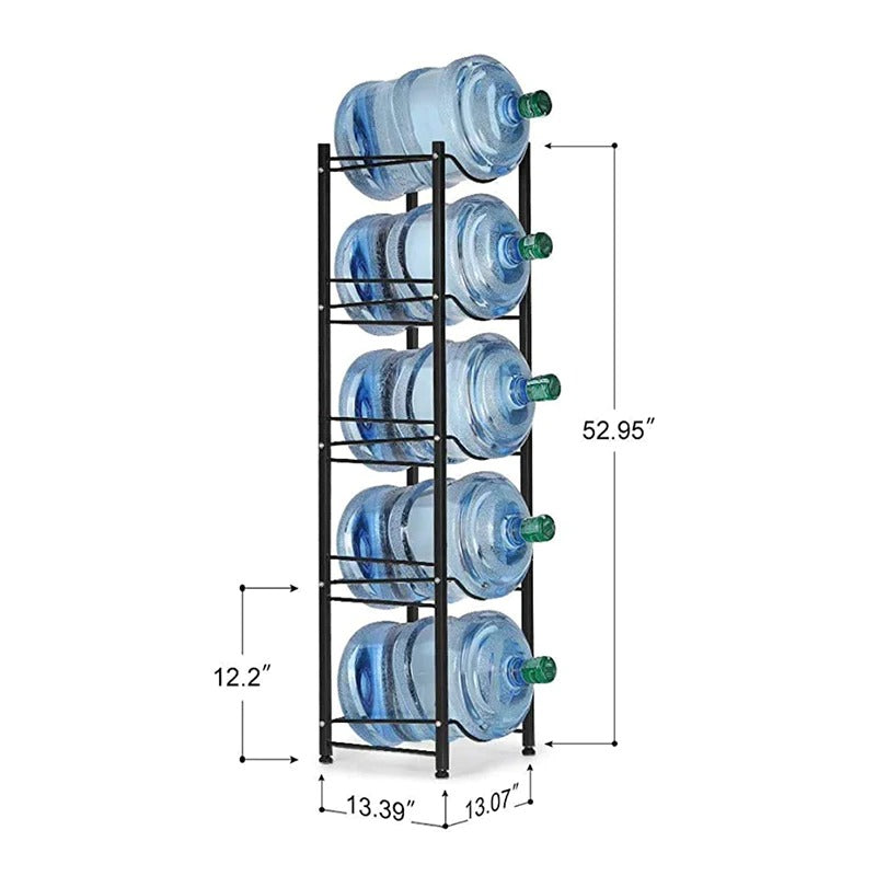 Water Bottle Holder Metal Rack