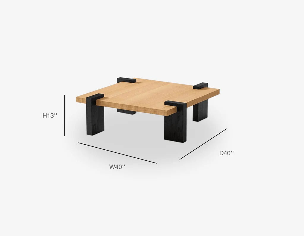 Ballo The Straight Center Coffee Table