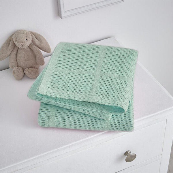 Bamboo Cotton Baby Blanket - waseeh.com