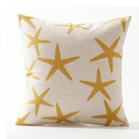 The Stars and Anchors Mix Cushion Covers - waseeh.com