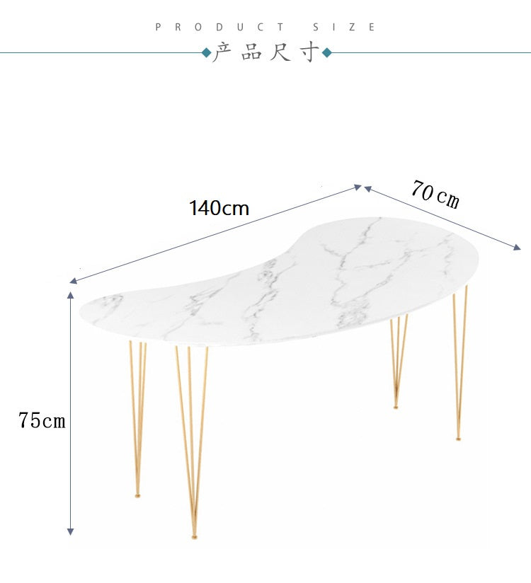 Modern Minimalist Computer Desk Home Office Bedroom Table - waseeh.com