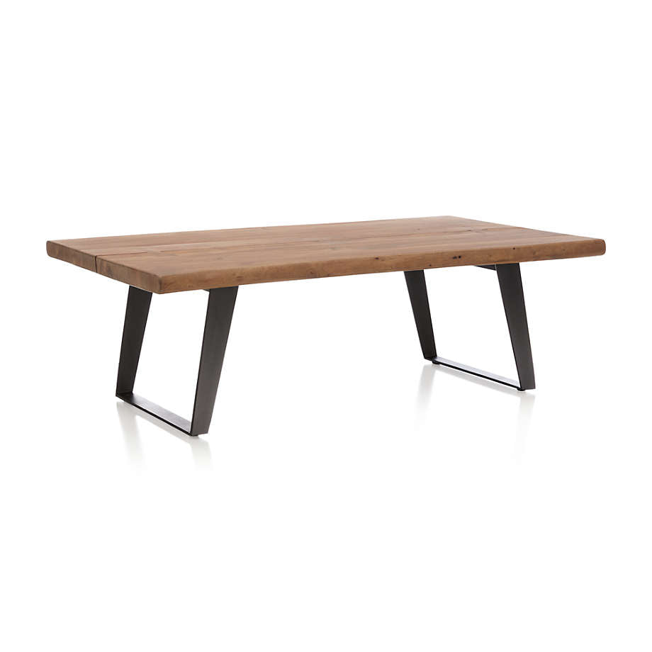 The Yukon Rectangular Coffee Table (Solid Wood)