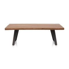 The Yukon Rectangular Coffee Table (Solid Wood)