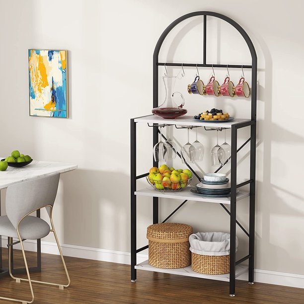 Eurma Vintage Kitchen Bakers Rack - waseeh.com