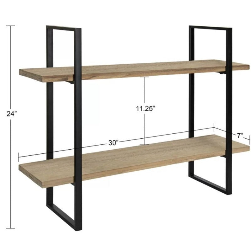 Handy Para Book Floating Wall Rack Shelve - waseeh.com