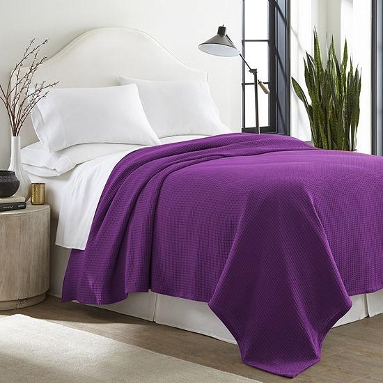 Cotton Thermal Blanket - Throws - waseeh.com