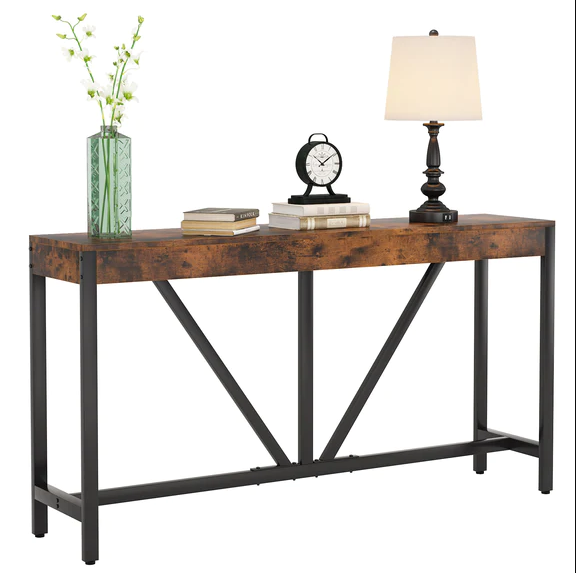 Vestibule Living Lounge Entryway Room Organizer Console Table - waseeh.com