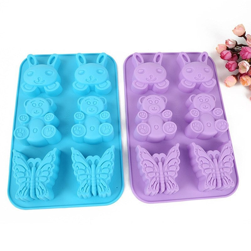 Cute Cake Baking Molds - waseeh.com