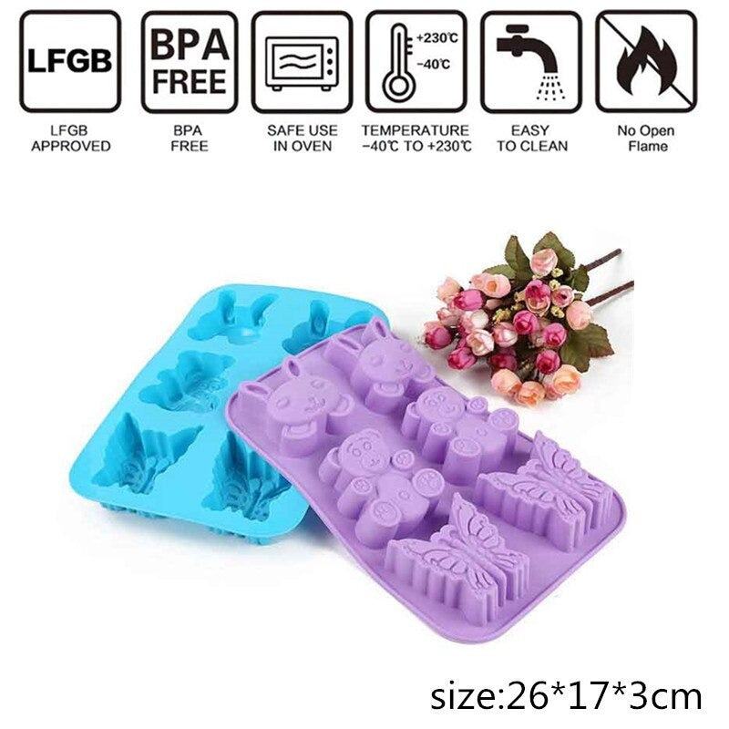 Cute Cake Baking Molds - waseeh.com