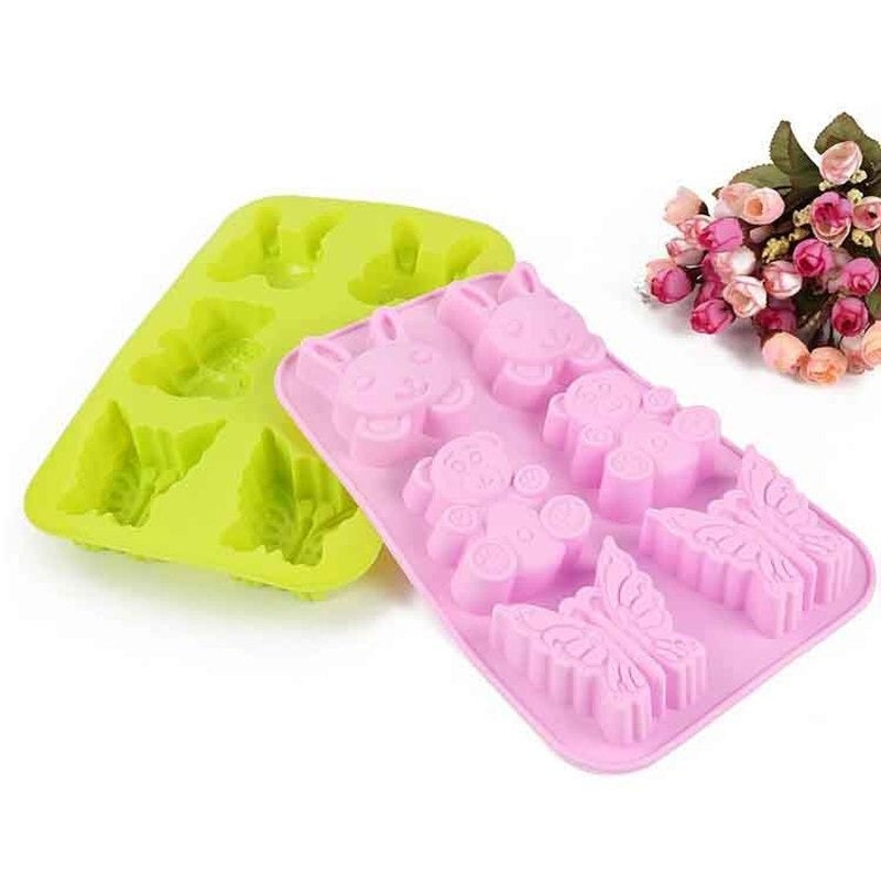 Cute Cake Baking Molds - waseeh.com