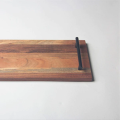 Creek Solid Wood Kitchen Serving Tray - waseeh.com