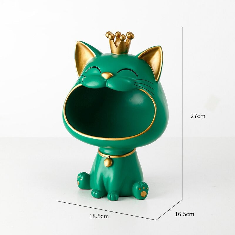 LOL Queen Cat Decor - waseeh.com