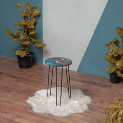 Gypsy Trad Living Lounge Center Side Hairpin Table - waseeh.com