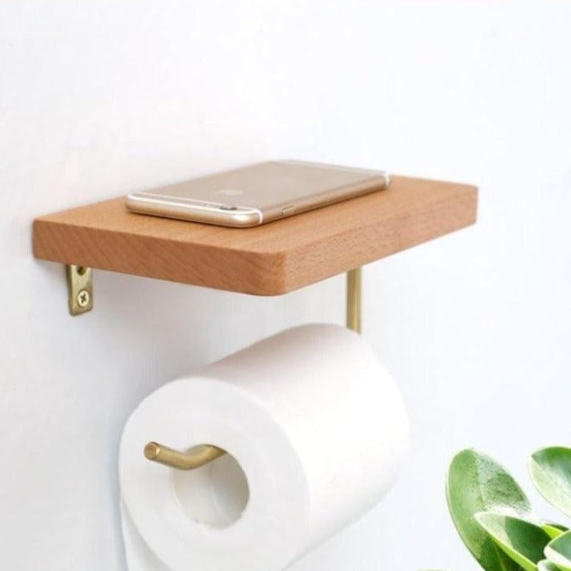 Wall Mounted Tissue Organizer Shelve - waseeh.com