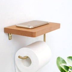 Wall Mounted Tissue Organizer Shelve - waseeh.com